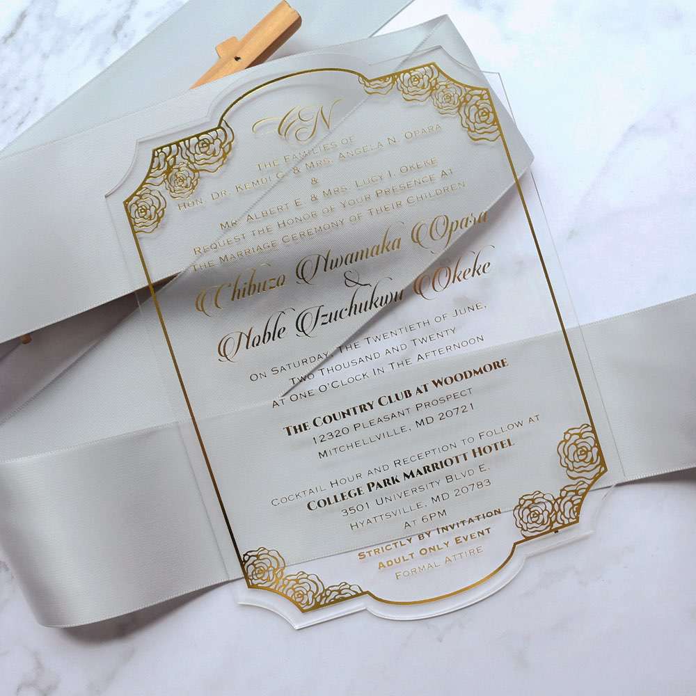 invitation card